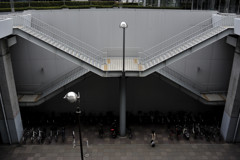 交差踊り場