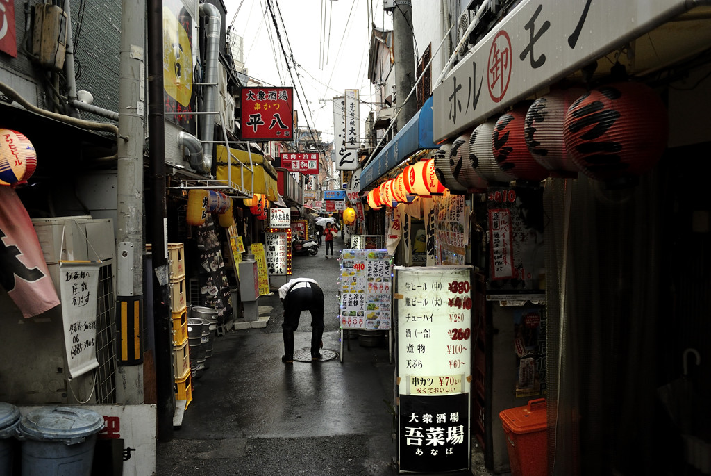 アスファルトに染みる雨の匂い