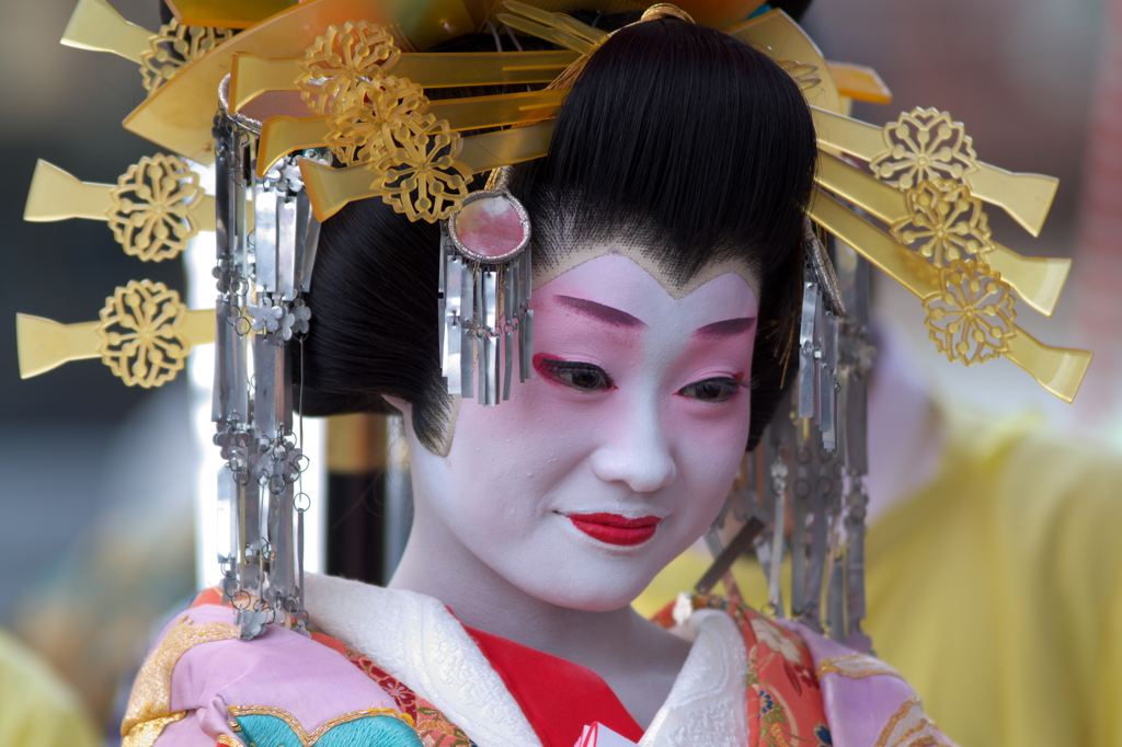先帝祭、４番太夫