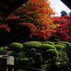 詩仙堂 丈山寺、１０１２年、秋