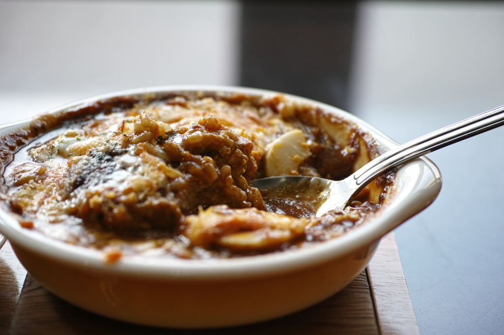 焼きカレー