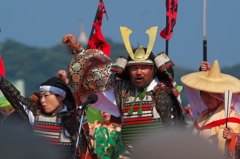 2013,下関市、海峡祭り 