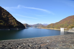 徳山ダム湖