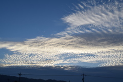 秋の空