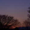 20130111の夕焼け