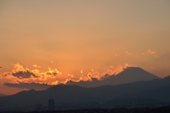 夕焼け