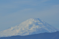 元旦の富士山