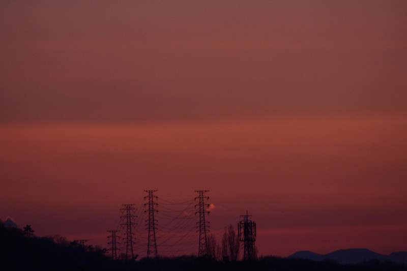 夕焼け