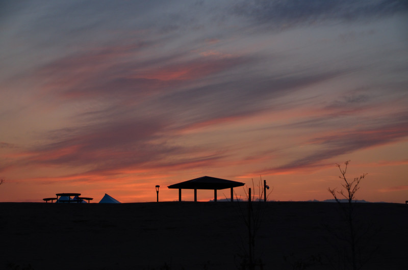 夕焼け20130315