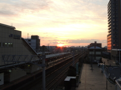 2013年初日の出