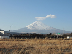 駒門PAからの富士山