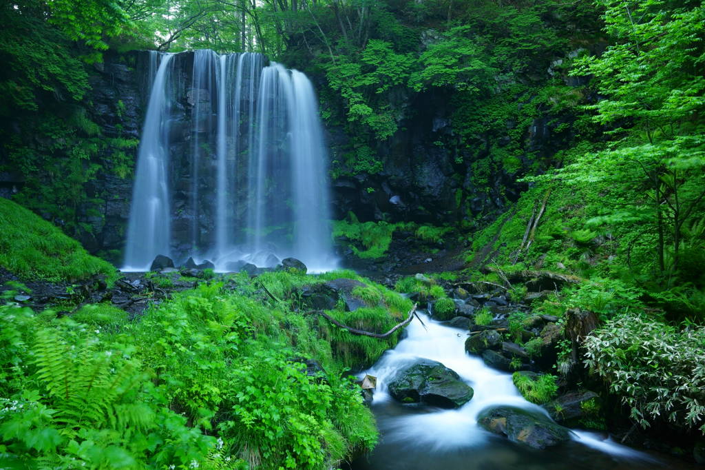 滝に魅せられてⅡ