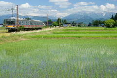 映り込みなし、山頂見えず