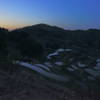 夕暮れの星峠