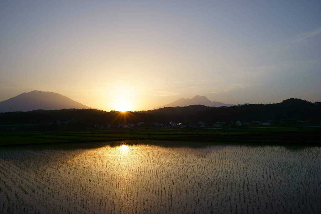 期間限定の夕景