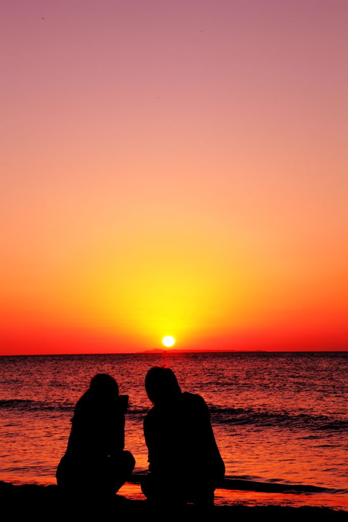 SUNSET&couple