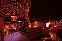 バーミンガムの夜景