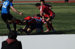 ボール争奪戦