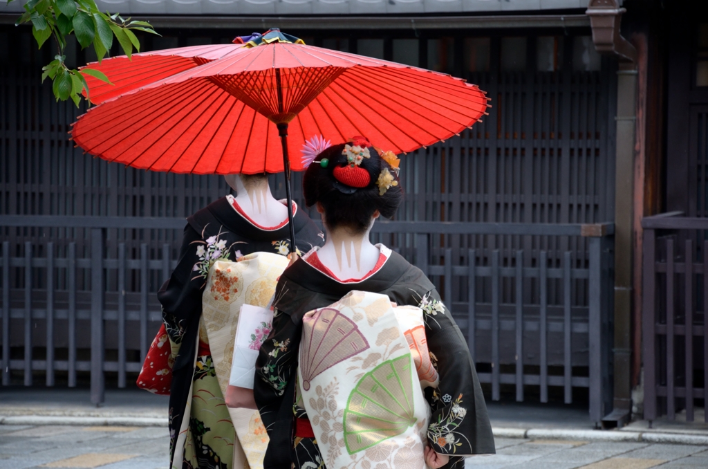 八朔のご挨拶参り