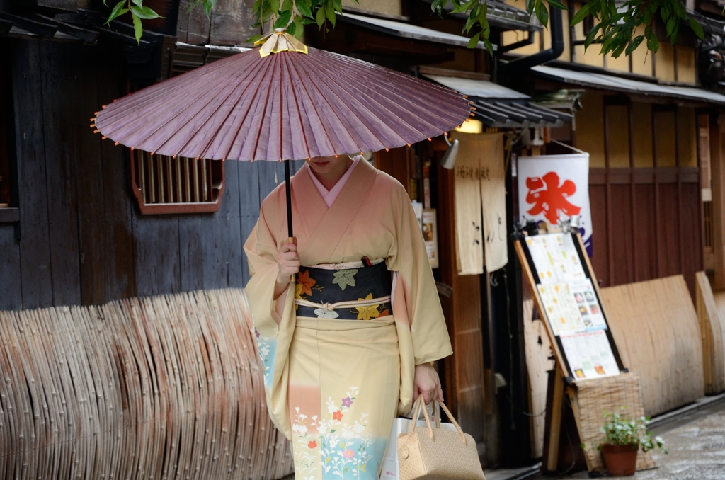 八朔の御挨拶参り