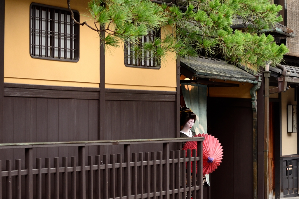 八朔の御挨拶参り