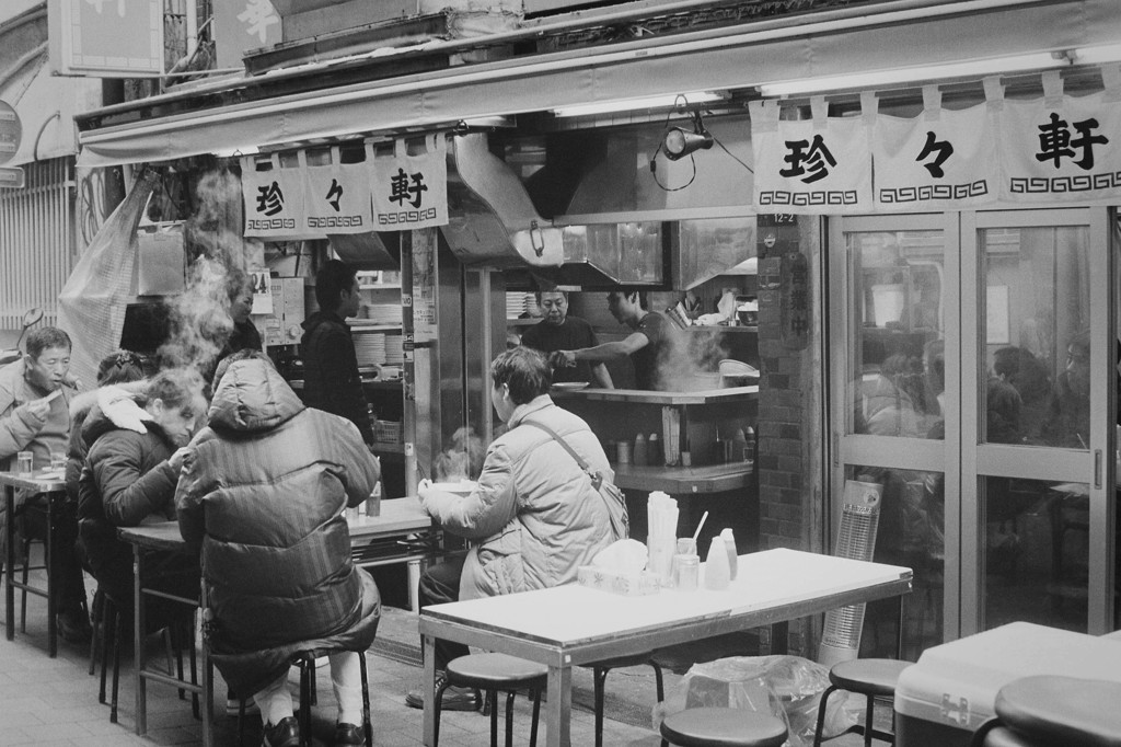 珍々軒にて　【Gallery use】