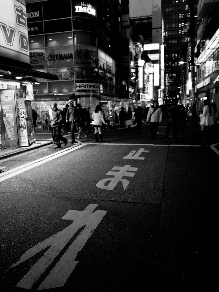 秋葉原の風景#7　【Gallery use】