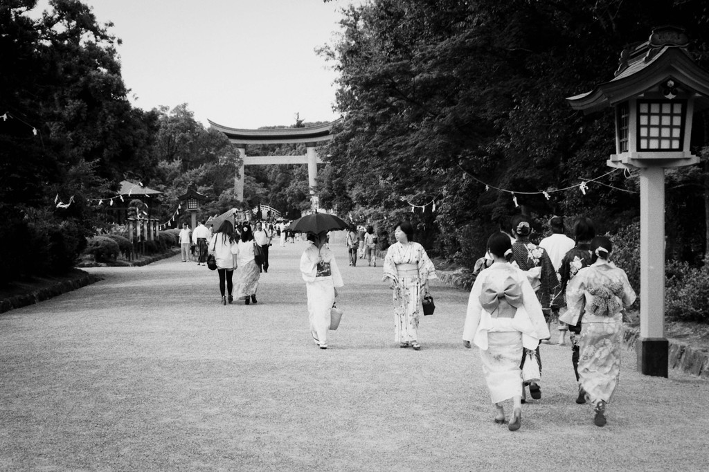 祭の路