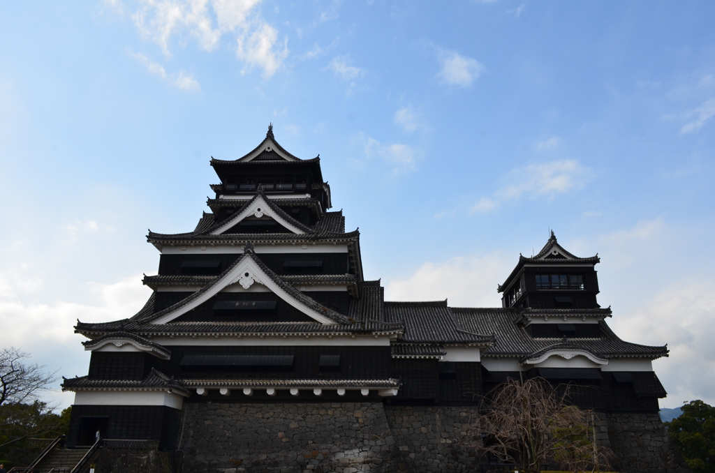 12月 熊本城1