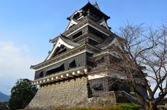 12月 熊本城