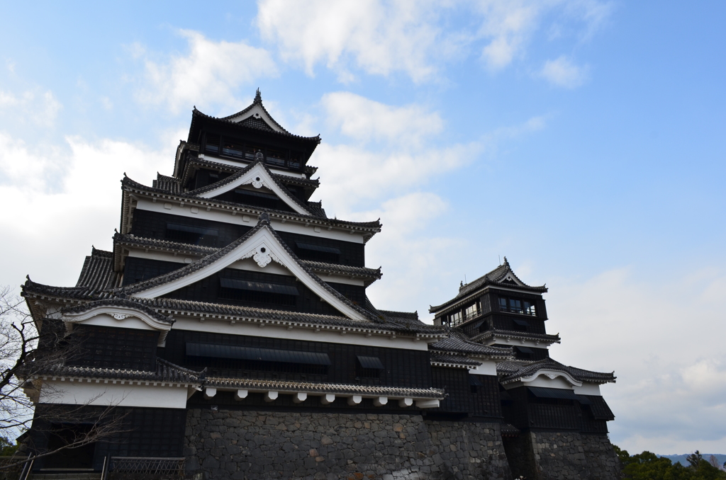 12月 熊本城4