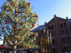 横浜赤レンガ倉庫　クリスマス2