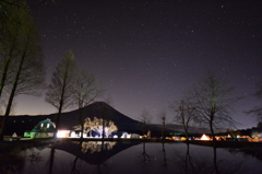 降り注ぐ満天の星