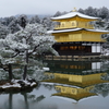 白銀の金閣寺