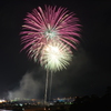 夜空に大輪の華