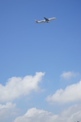 夏空へ