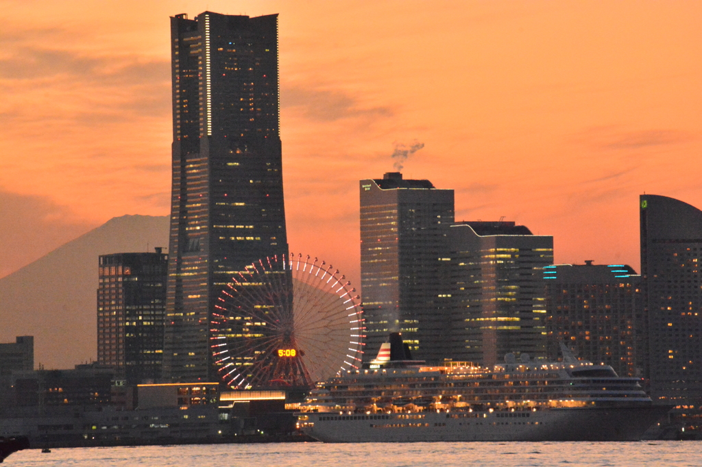 出港