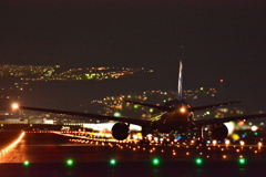 夜空へ