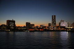 横浜　～冬という季節が日本という彩を添える～