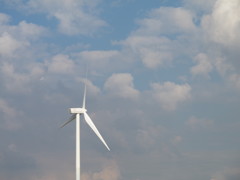 CANVASは青空　～風車～