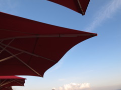 CANVASは青空　～パラソル～