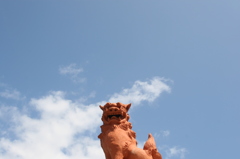 CANVASは青空　～シーサー２～