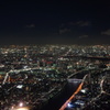スカイツリーからの夜景
