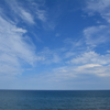 夏のオホーツク海
