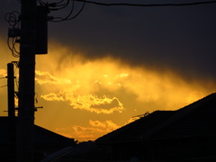 夕方