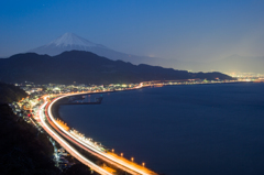 駿河湾と富士