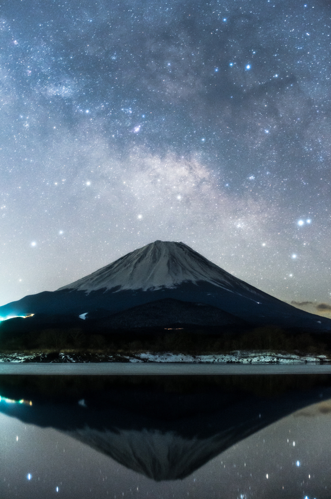 Mt.Fuji & Milky Way