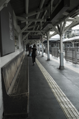 旗の台