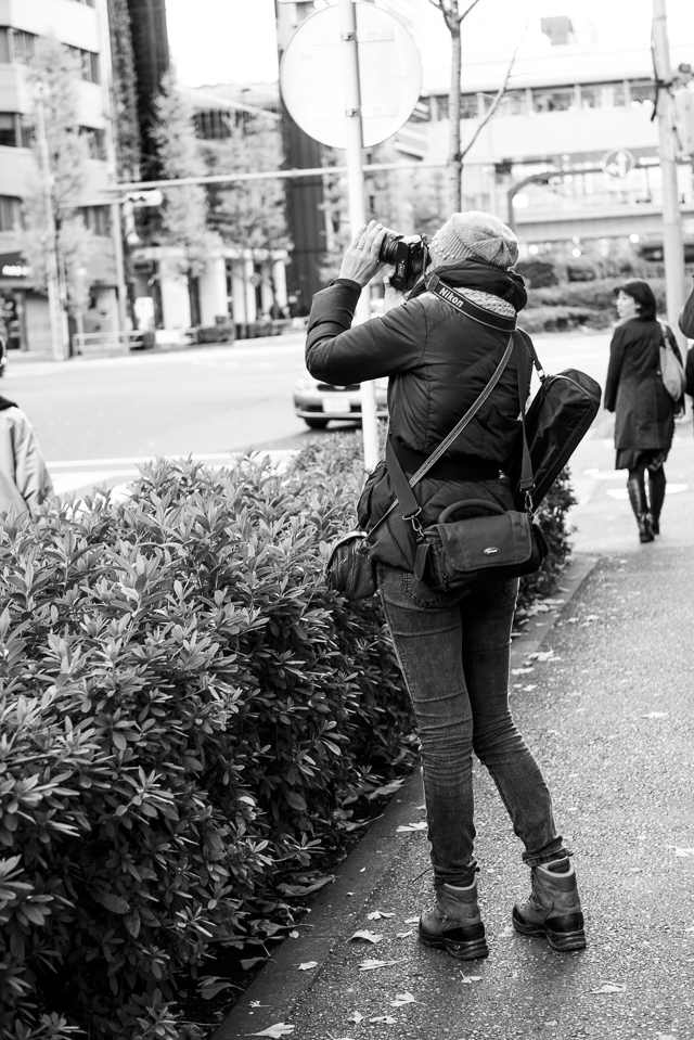 camera man