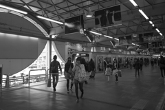 東急東横線　渋谷駅